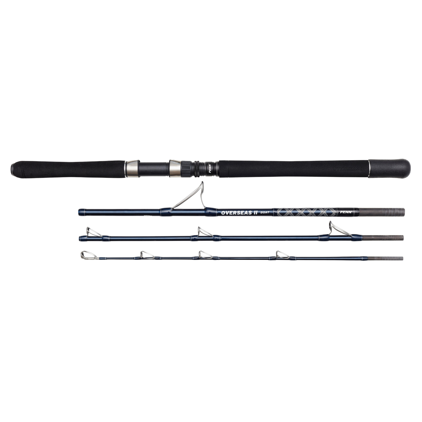 PENN - OVERSEAS II Boat 210 20-30lb 4pcs