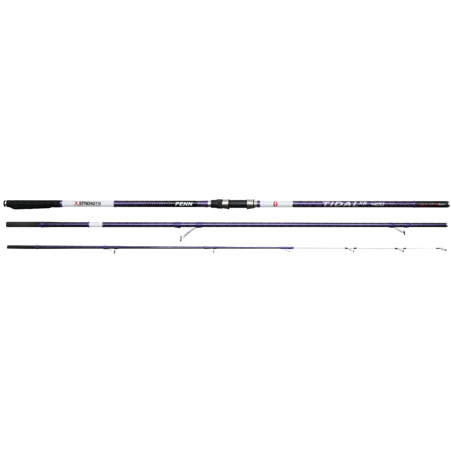 PENN Tidal XR 423 Solid Carbon LR 50-200g