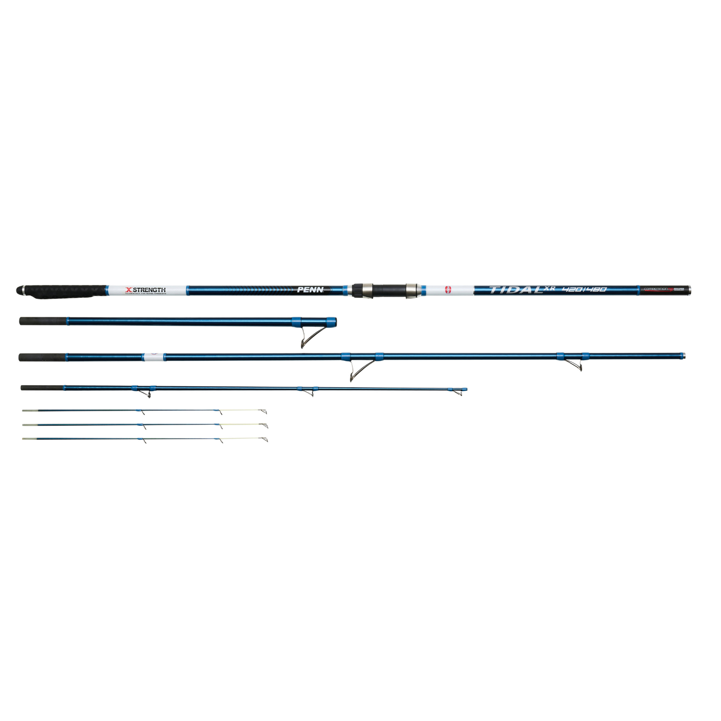 PENN - Tidal XR 420-480 Hybrid LR 100-250g