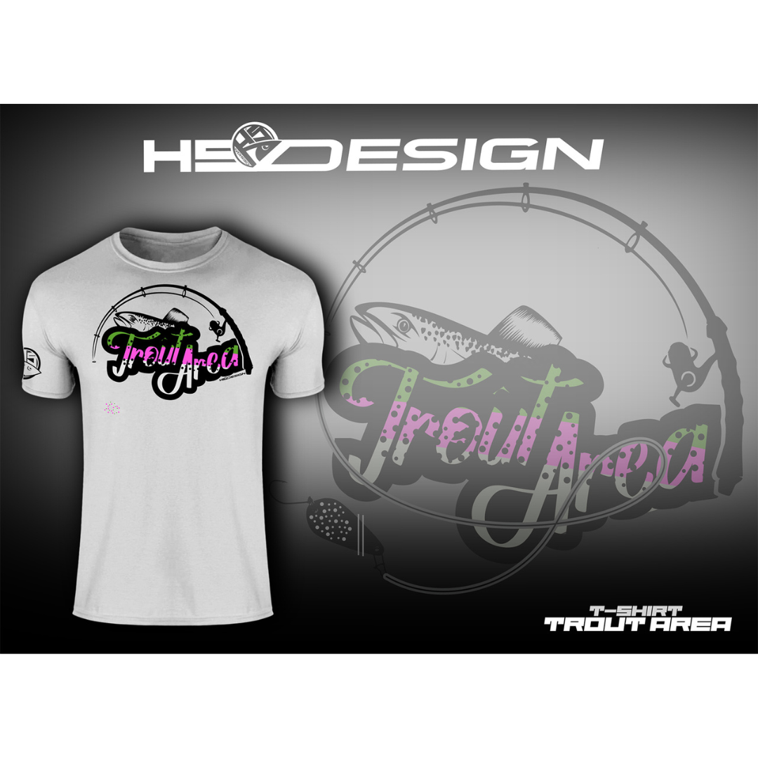 Hotspot Design - T-shirt Trout Area