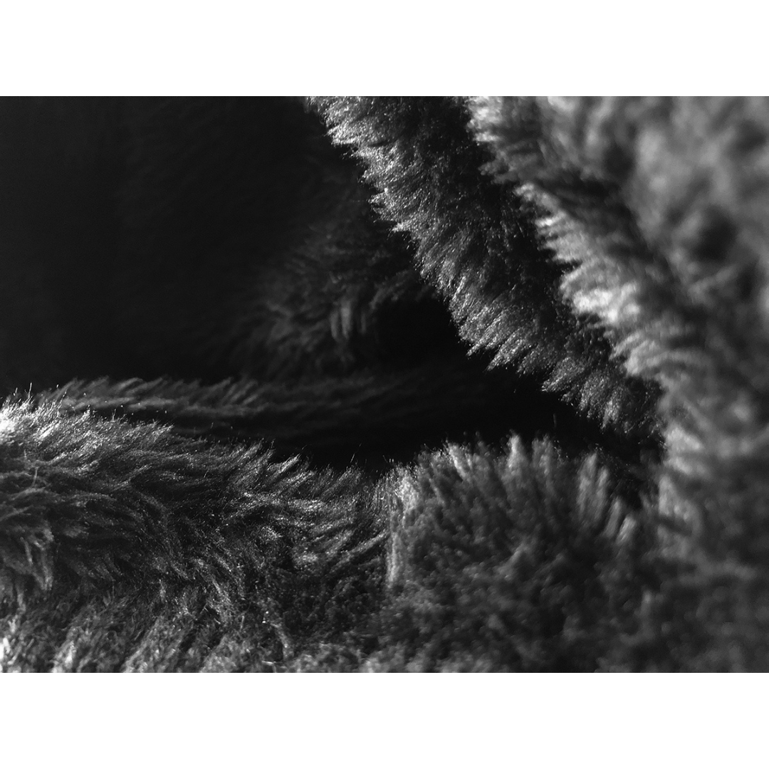 Hotspot Design - Green beanie HSD with fur