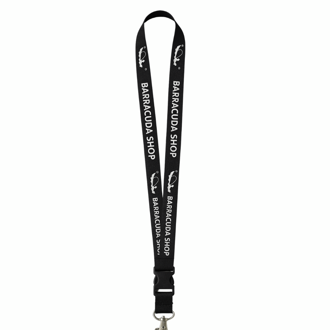 Barracuda Keychain with 100cm Ruler