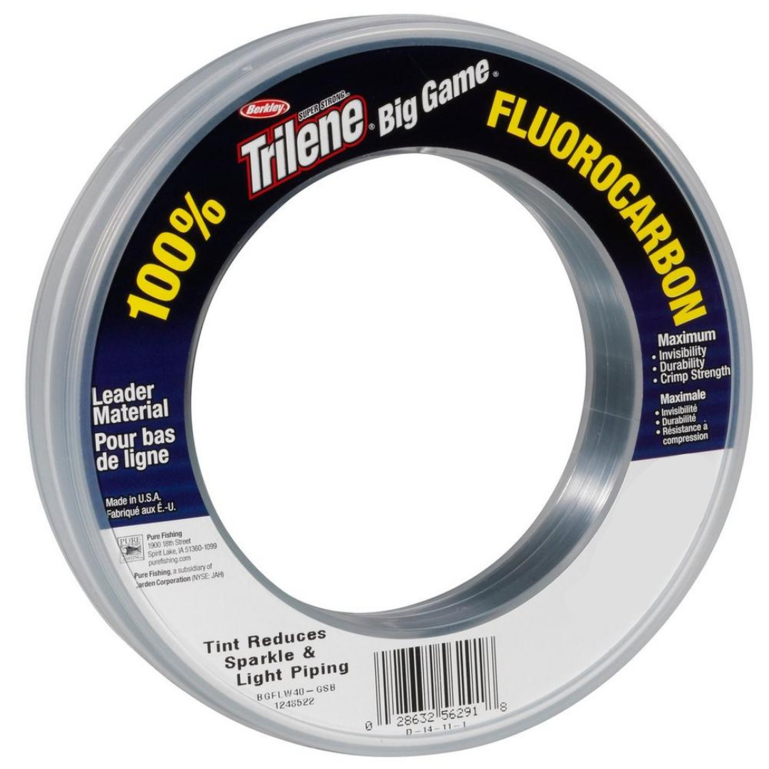 Berkley Big Game Fluorocarbon Leader 68m - 91m
