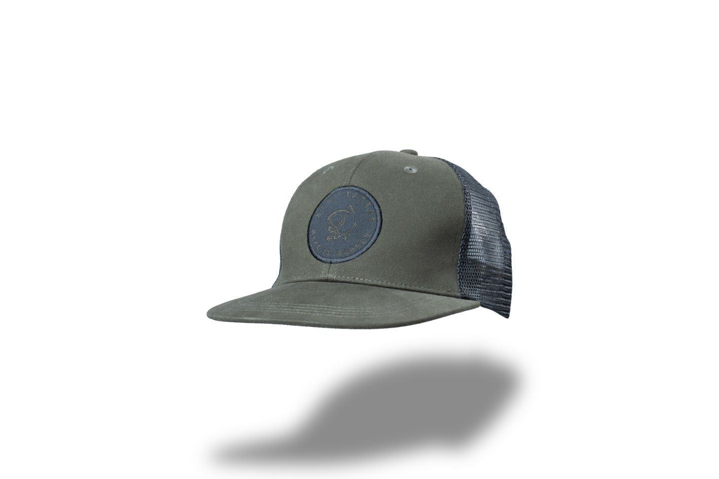 Make It Happen Carp Logo Trucker Cap Green