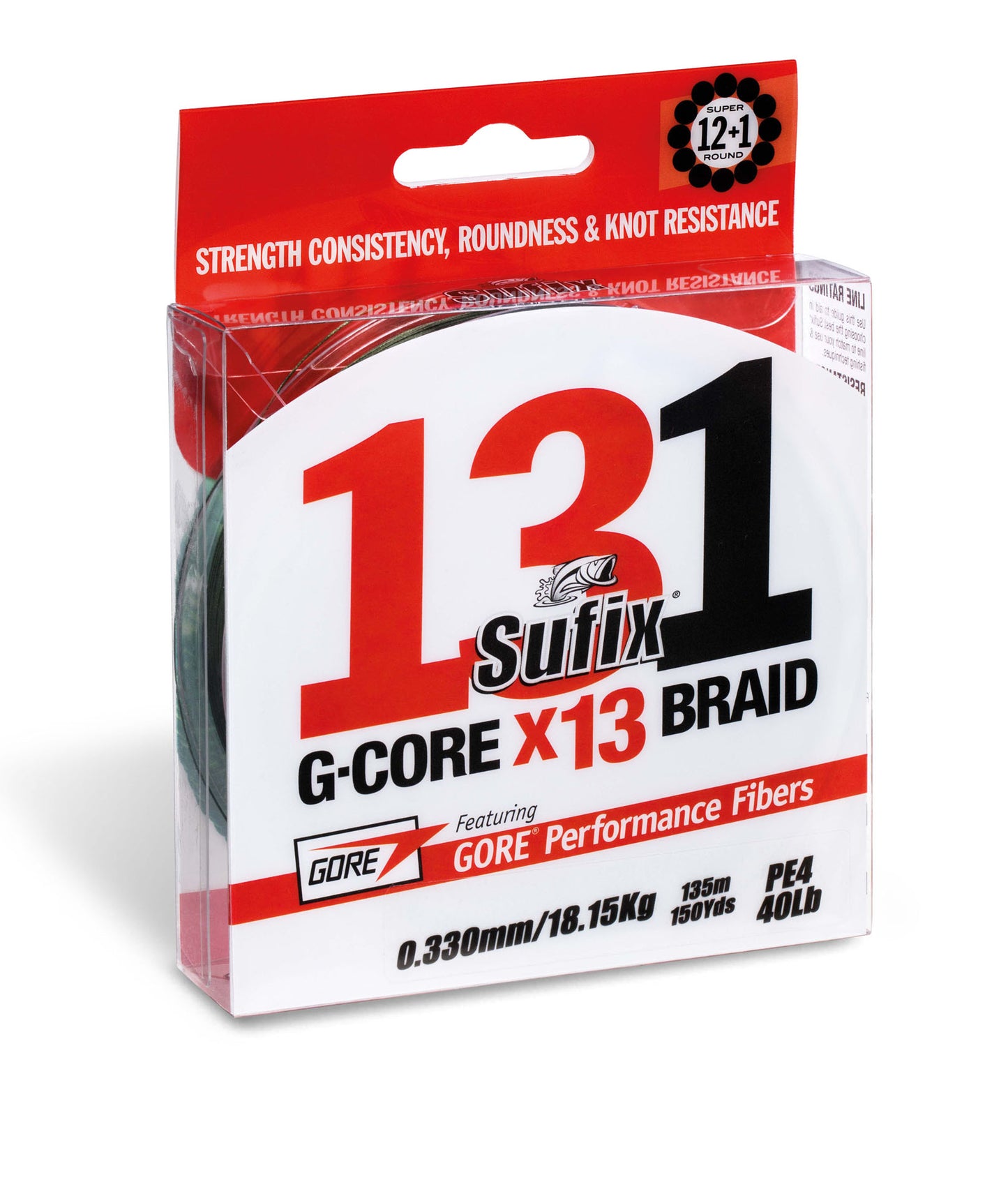 SUFIX - 131 BRAID CHARTREUX 1500M 12,8