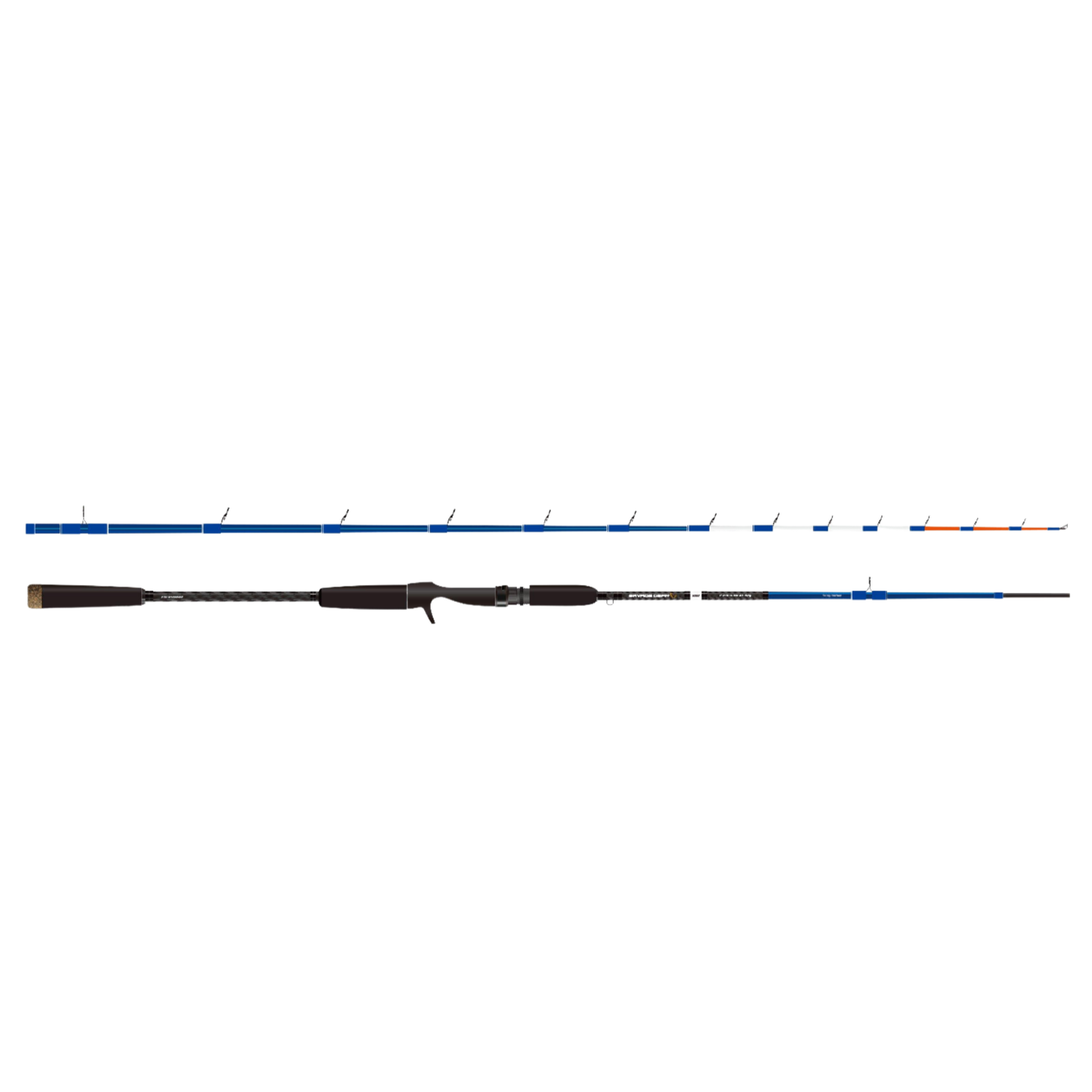Savage Gear - SGS2 TAI R 7FT/2.13M M 40-150G MH 2SECBC