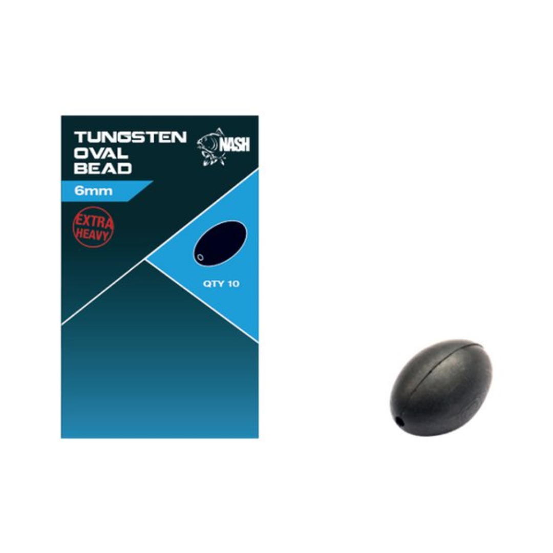 NASH Tungsten Oval Bead