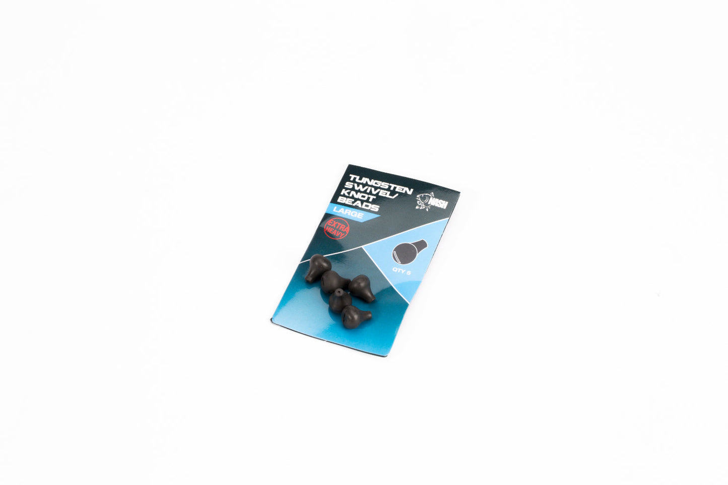 Tungsten Swivel and Knot Bead