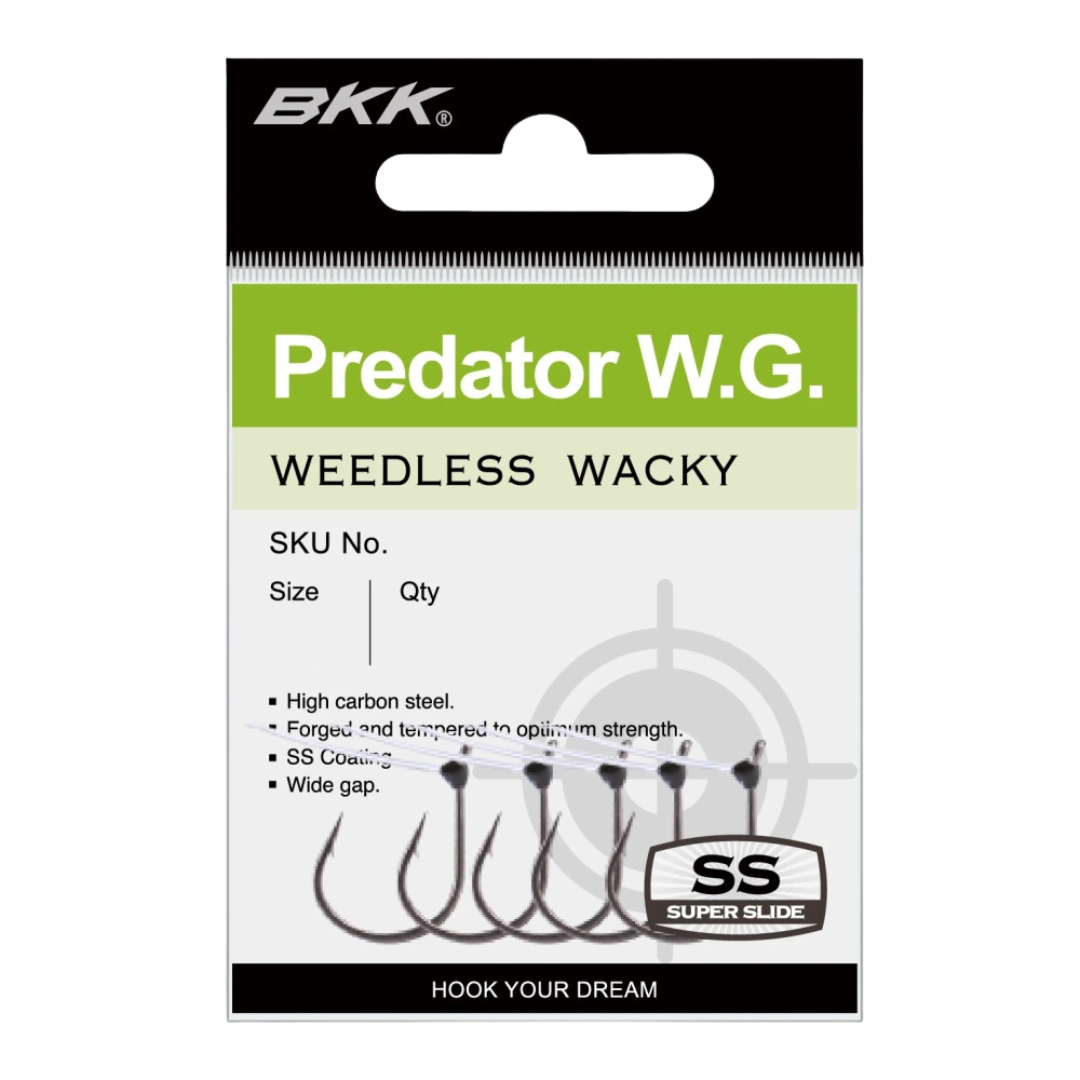 BKK Predator WG Weedless