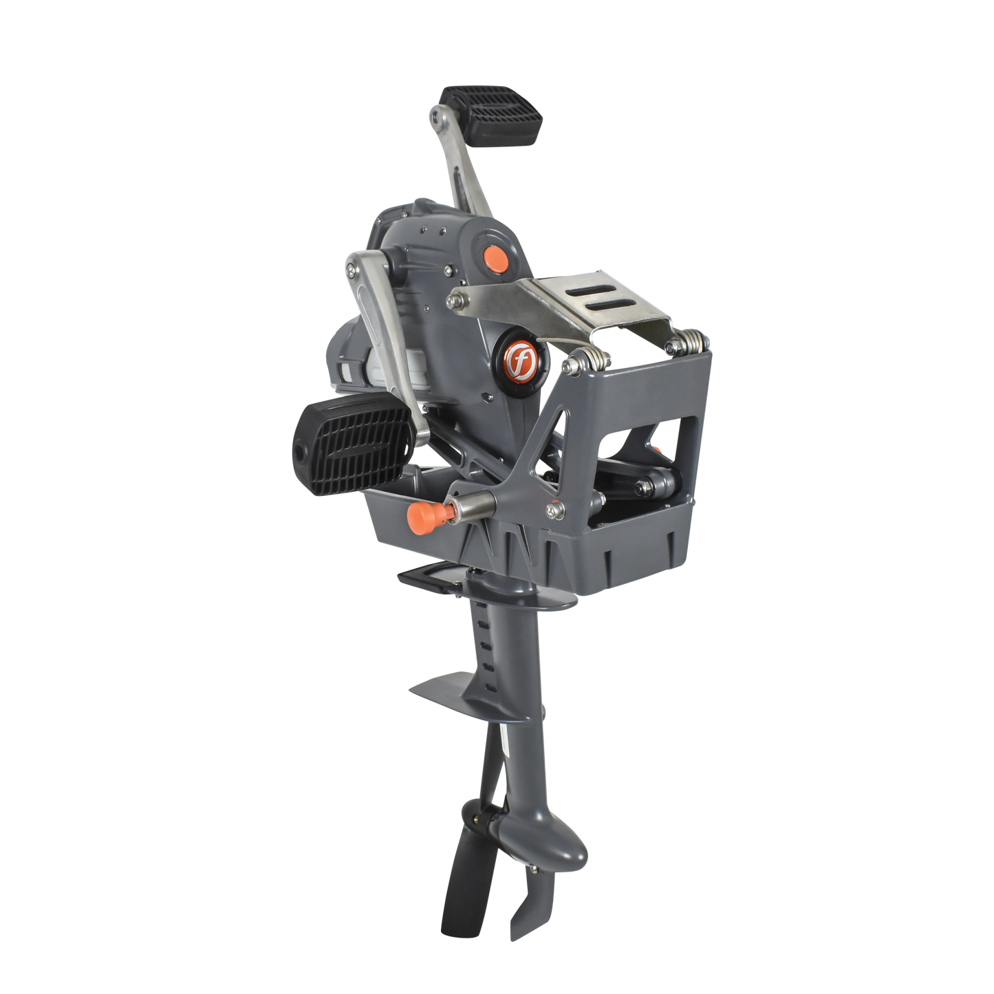 FeelFree Kayak Overdrive pedal seawater