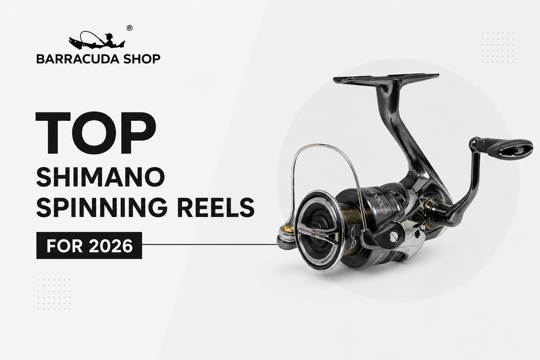 TOP Shimano Spinning Reels for 2026