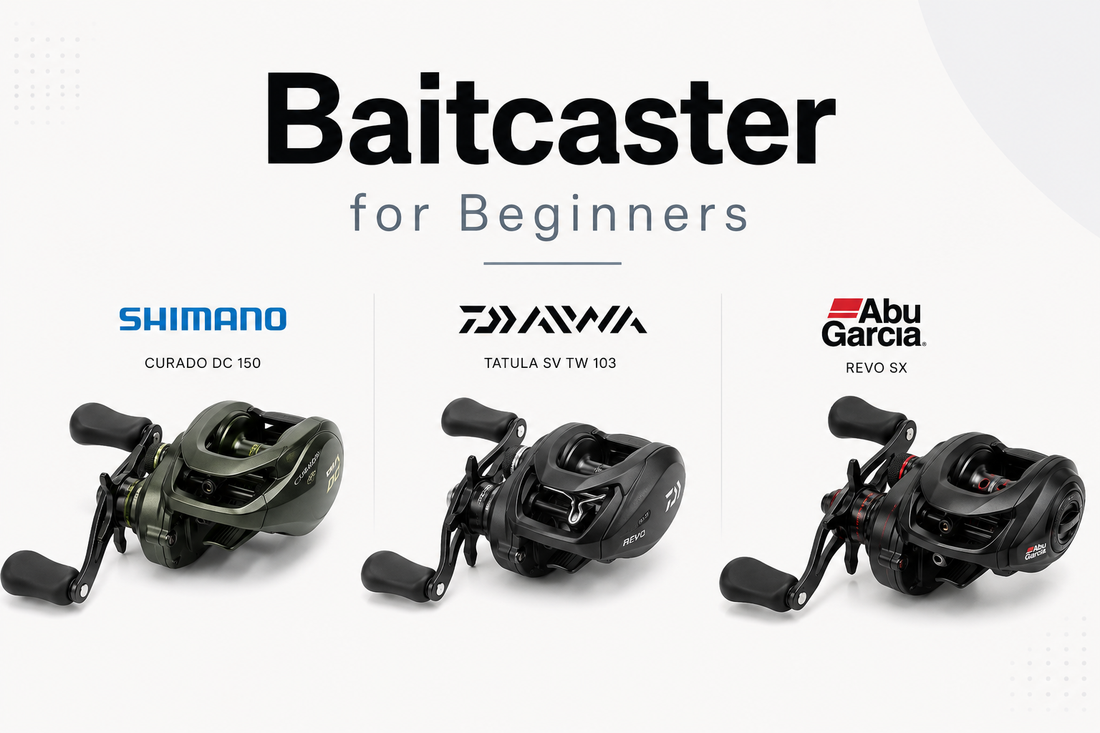 How to Choose a Baitcaster for Beginners