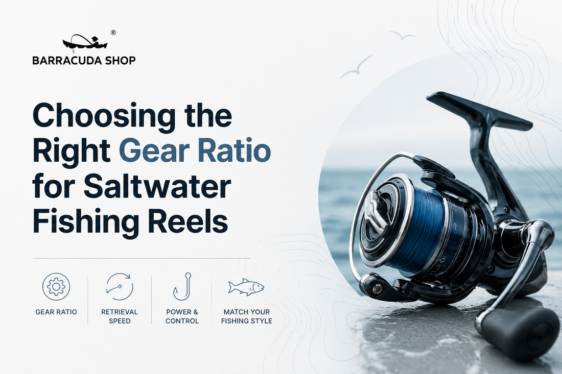 Choosing the Right Gear Ratio for Saltwater Fishing Reels