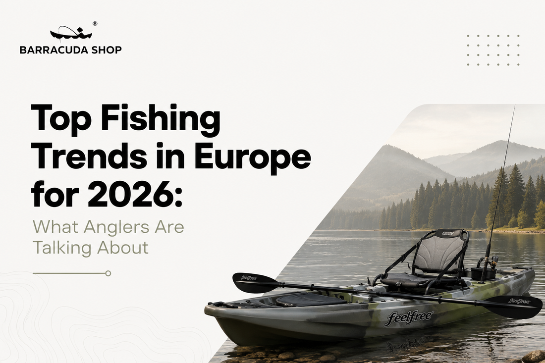 Top Fishing Trends in Europe for 2026: What Anglers Are Talking About