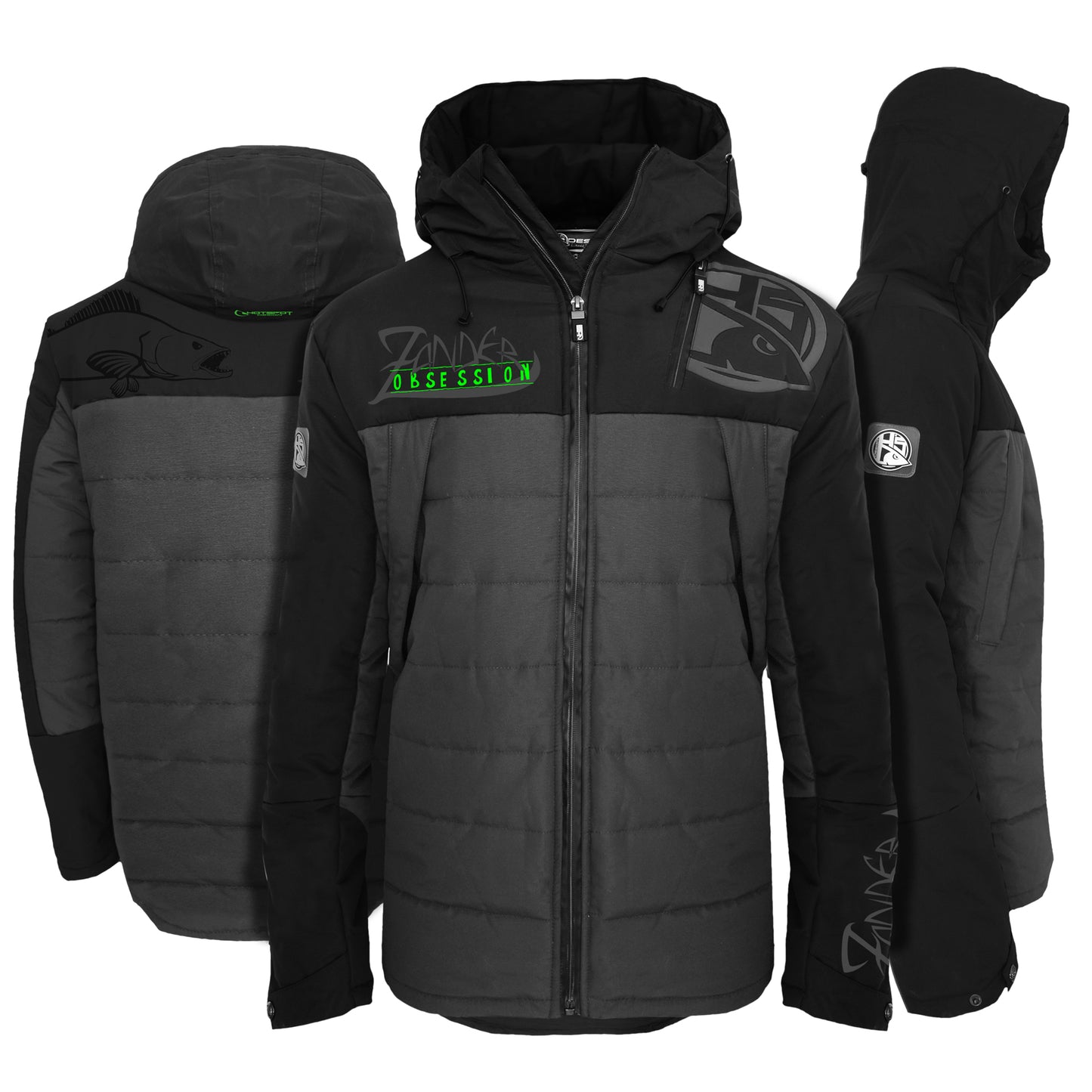 Hotspot Design - Zipped jacket Zander Obsession
