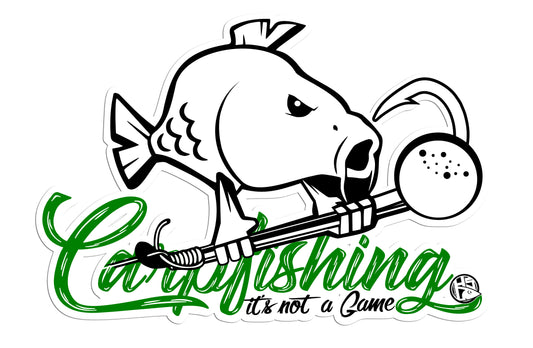 Hotspot Design - Sticker Carpfishing cm 30x21