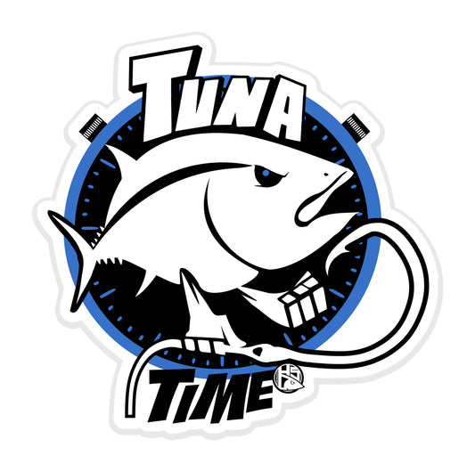 Hotspot Design - Sticker Tuna Time cm 20x20