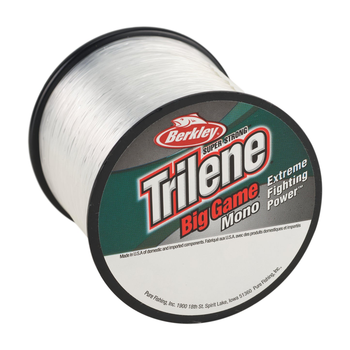 Berkley Big Game Supreme 0.38mm 3470m 10.4kg