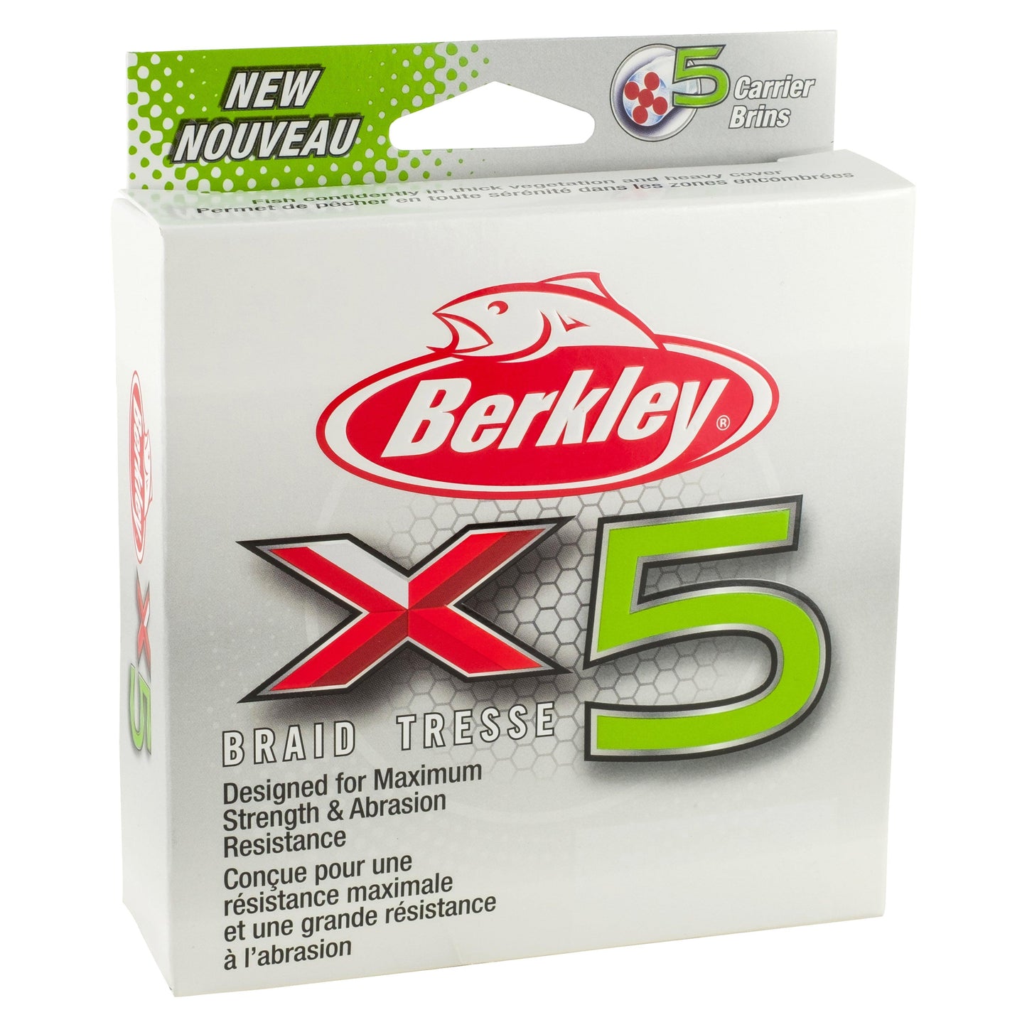 Berkley X5 Braid 250m - 300m