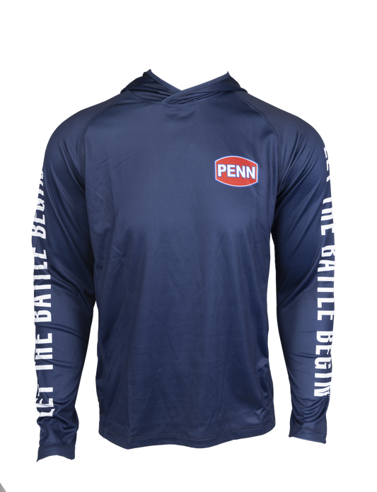 PENN PRO HOODED JERSEY 2XL