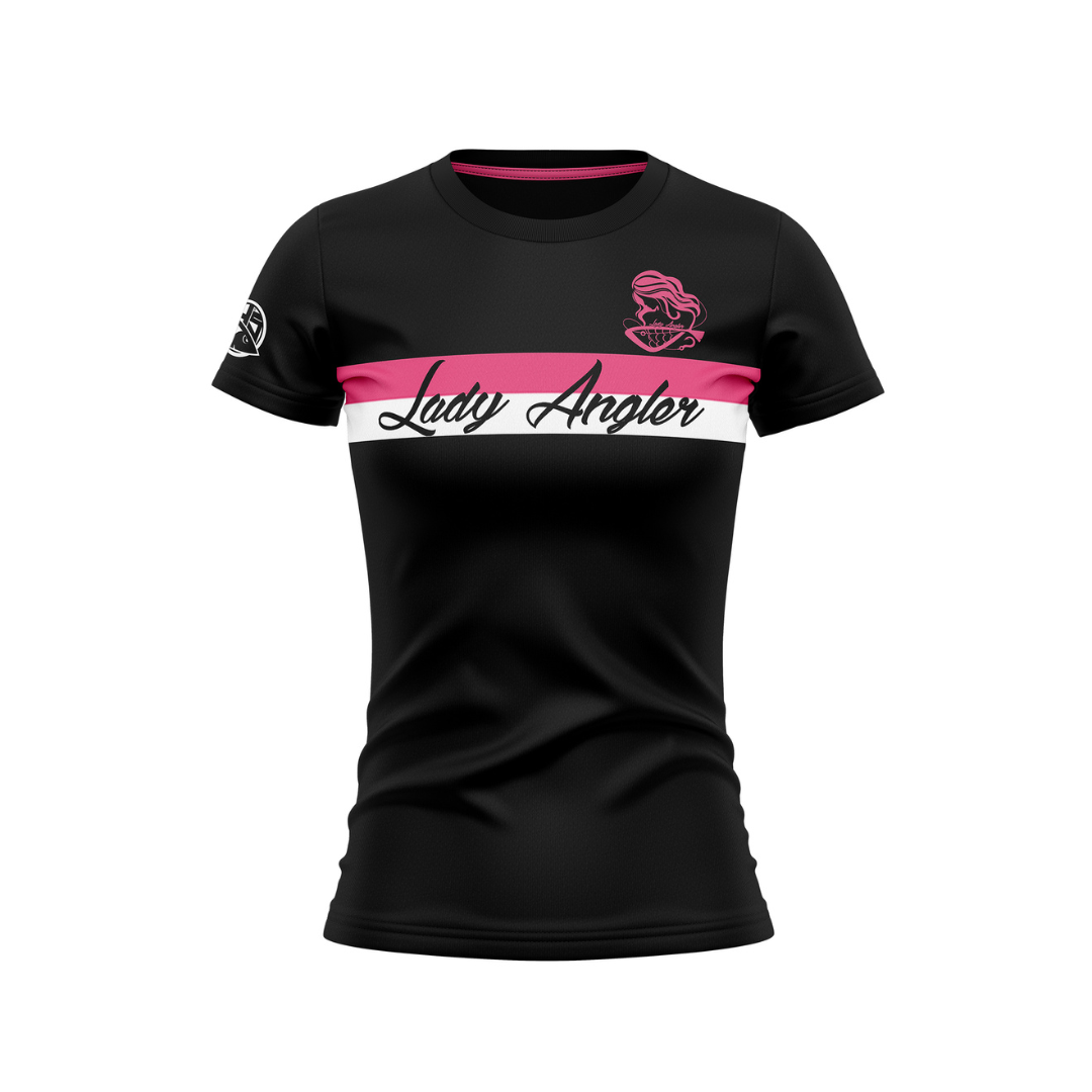 Hotspot Design - T-shirt Lady Angler 2.0