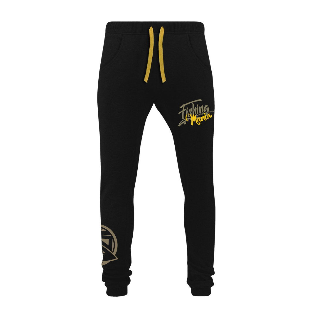 Hotspot Design - Jogpant Fishing Mania yellow