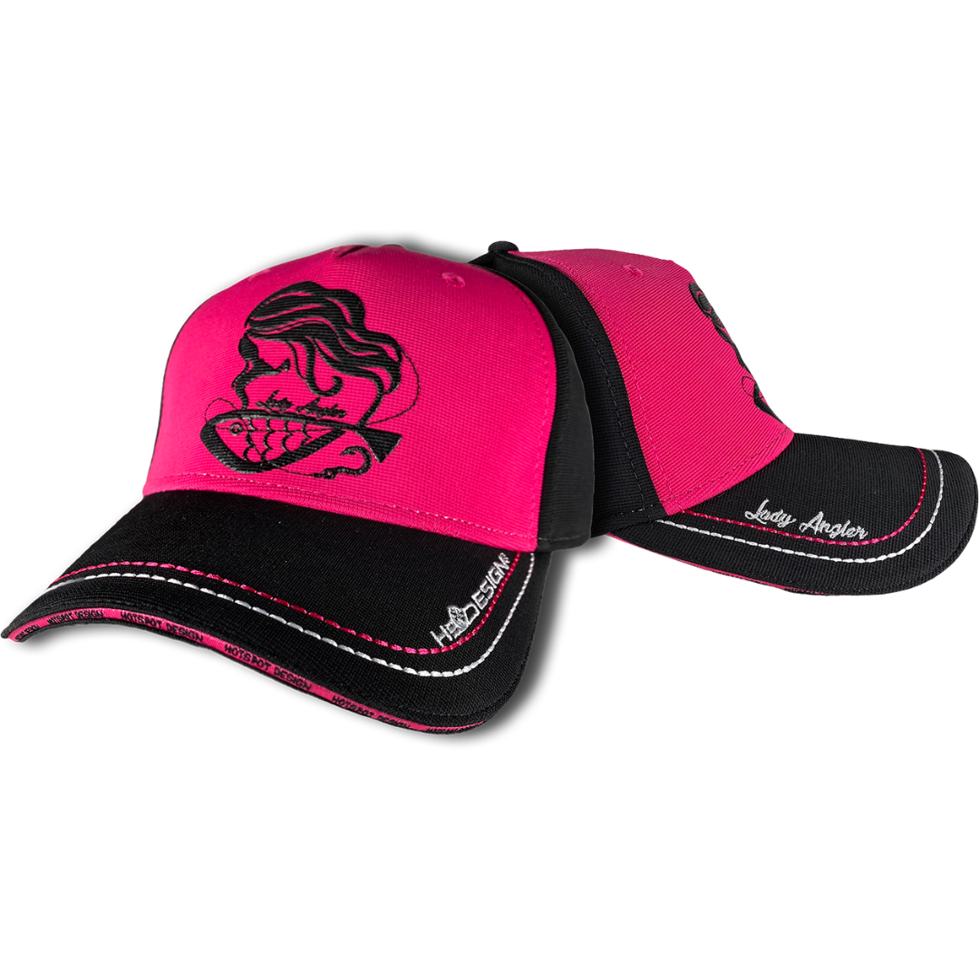Hotspot Design - Cap Lady Angler