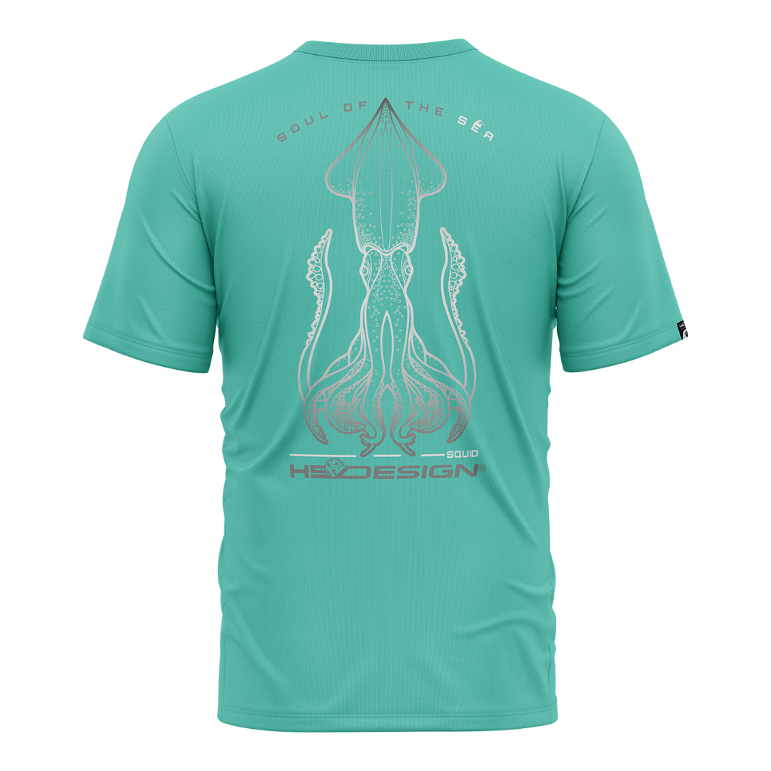 Hotspot Design - T-shirt SQUID