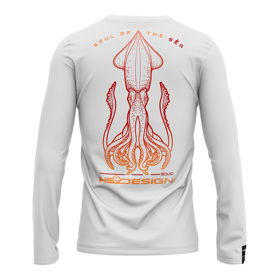 Hotspot Design - T-shirt SQUID long sleeves