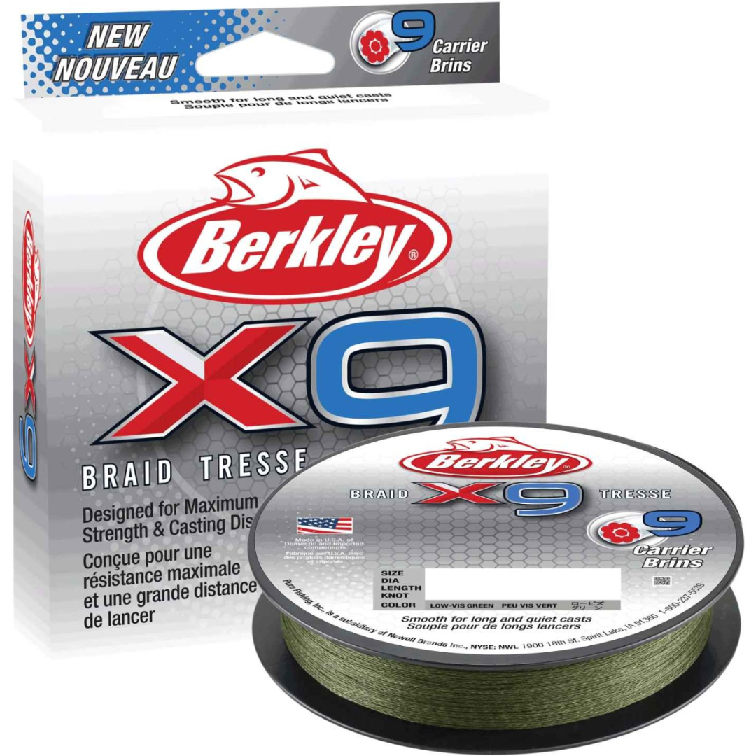Berkley X9 270m - 300m