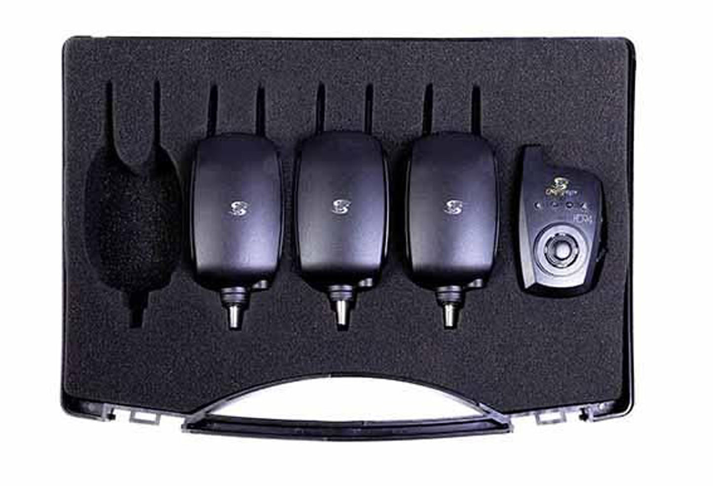 CARPSPIRIT - HD4 ALARM AND RECEIVER SET 3+1