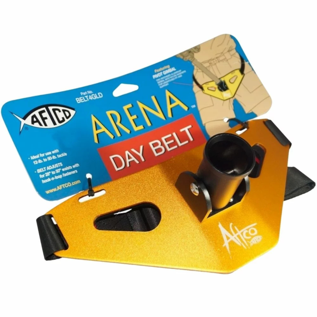 AFTCO All Round Fishing Fighting Rod Belt ARENA