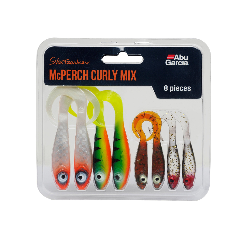 Abu Garcia Svartzonker McPerch Curly Varied
