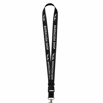 Barracuda Keychain with 100cm Ruler