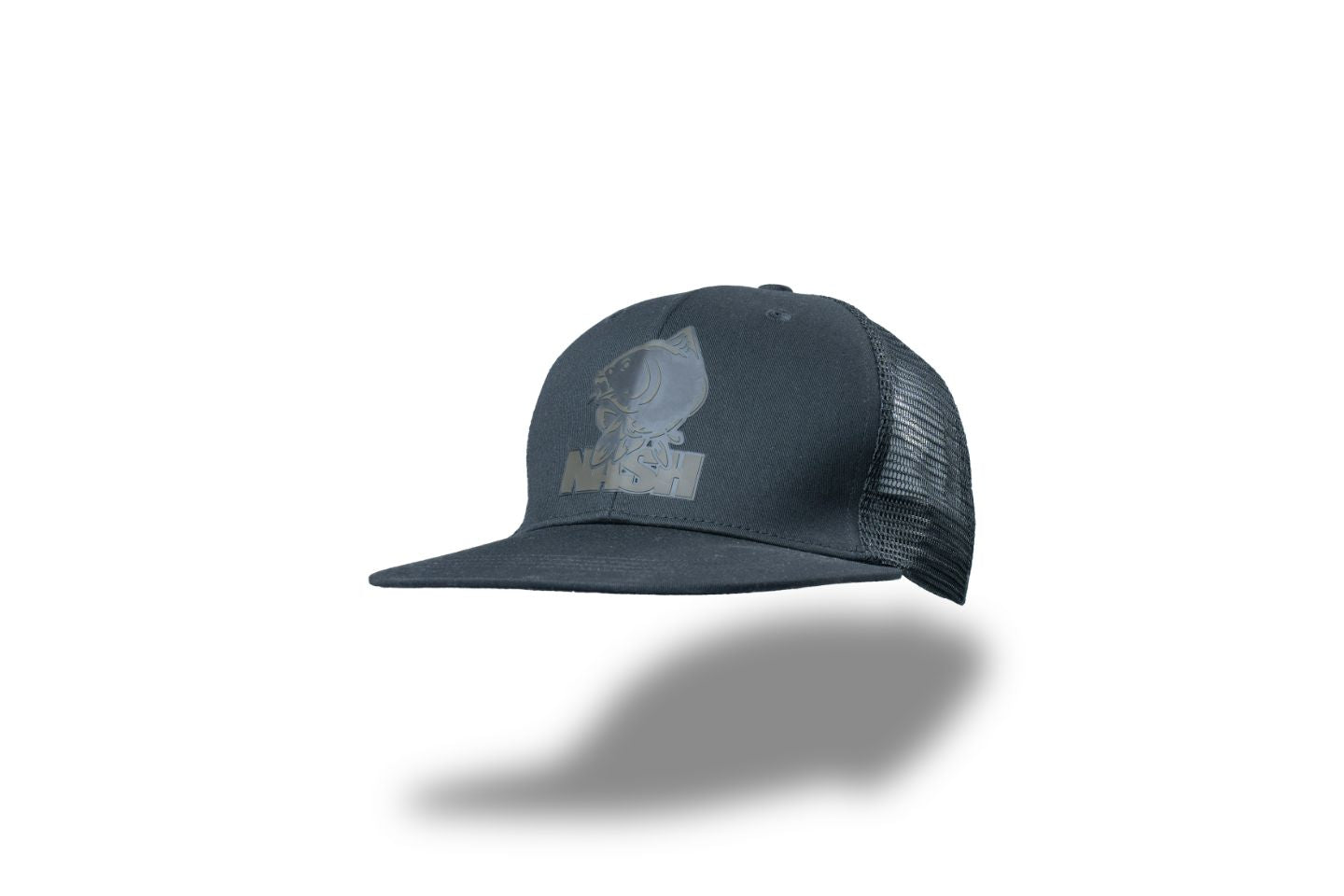 Make It Happen Big Fish Trucker Cap Black