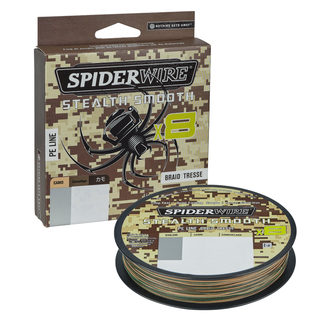 SpiderWire Stealth Smooth 8 150m