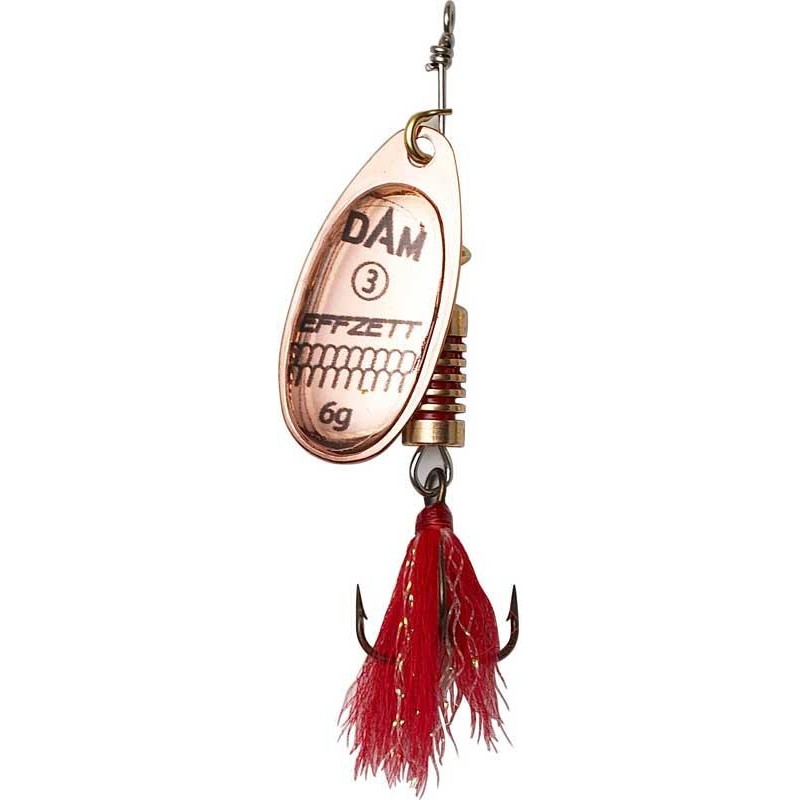 DAM EFFZETT Standard Dressed Spinner 4 g