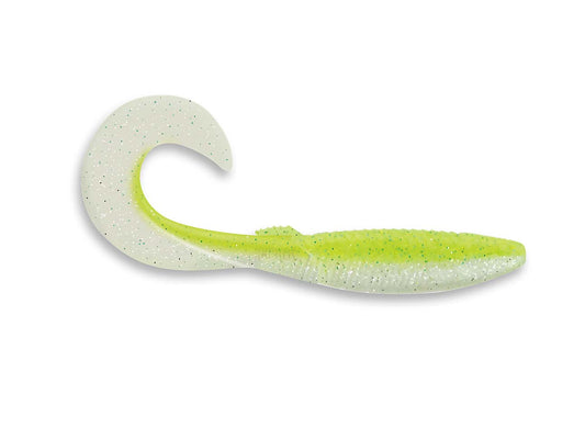 Rapala Crushcity The Curl 10cm 7g Motoroil Chartreuse 6 pieces