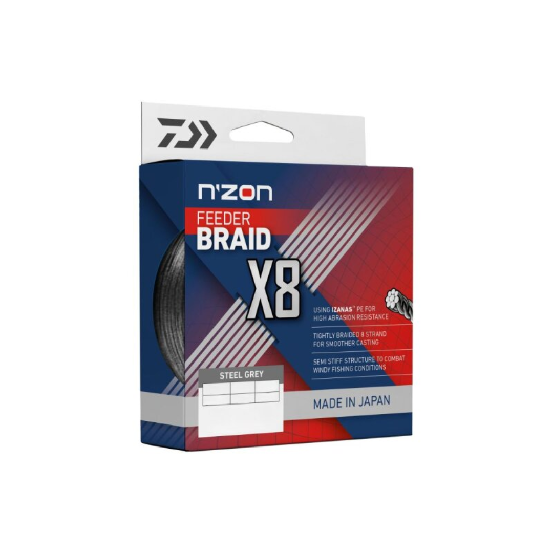 DAIWA N'ZON X8 Braid 150m
