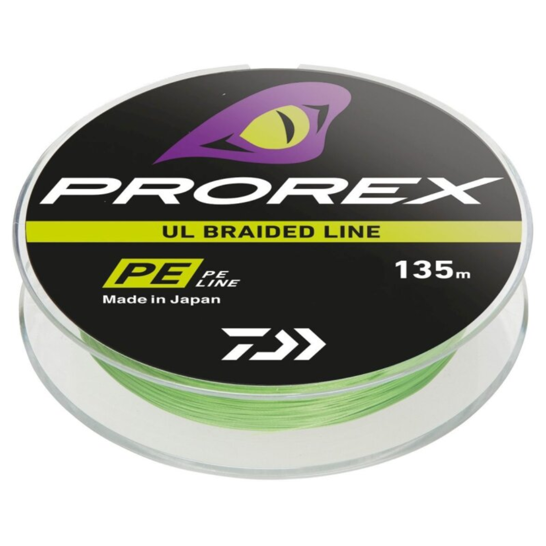 DAIWA Prorex UL Finesse Braid 135m