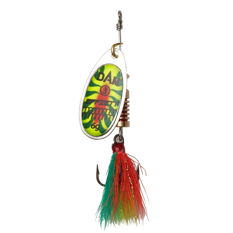 DAM EFFZETT Standard Dressed Spinner 3 g
