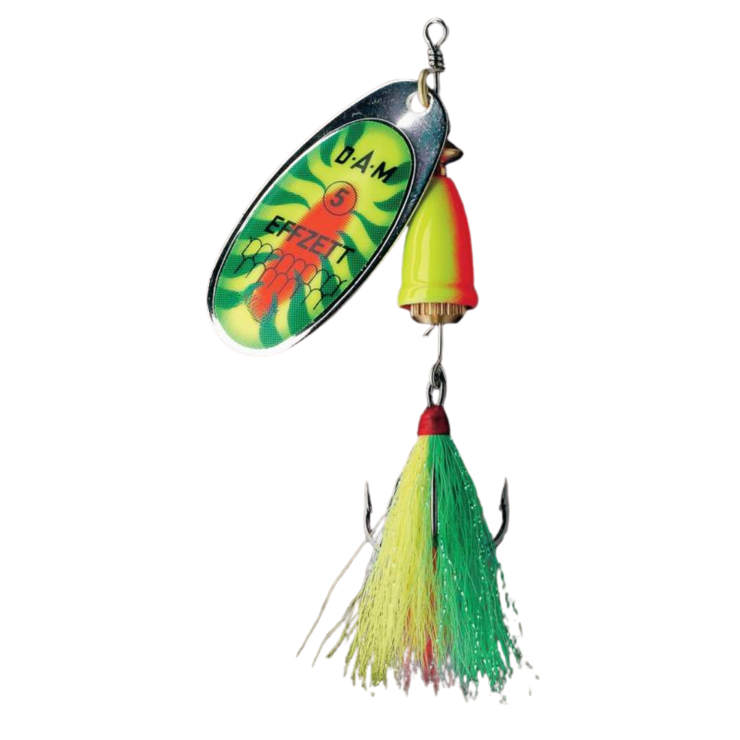 DAM EFFZETT Executor Dressed Spinner 6 g