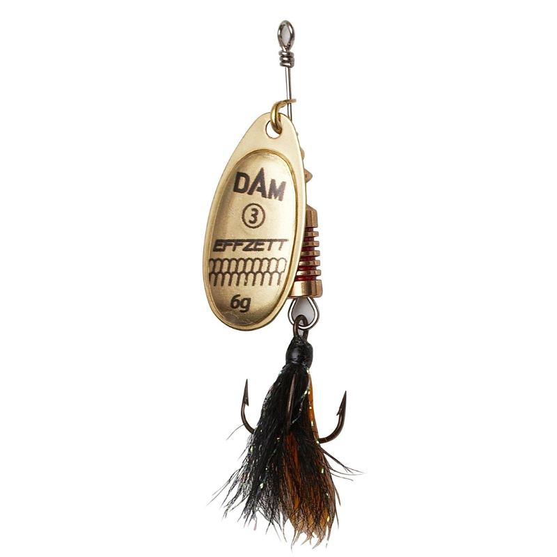 DAM EFFZETT Standard Dressed Spinner 12 g