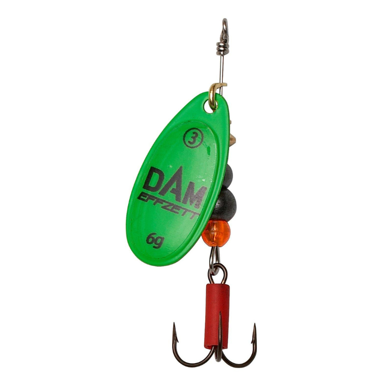 DAM EFFZETT Fluo Spinner 10 g