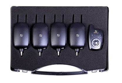 CARPSPIRIT - HD4 ALARM AND RECEIVER SET 4+1