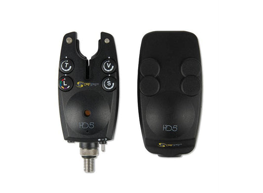 CARPSPIRIT - HD5 ALARM x4 + HDR5 x1