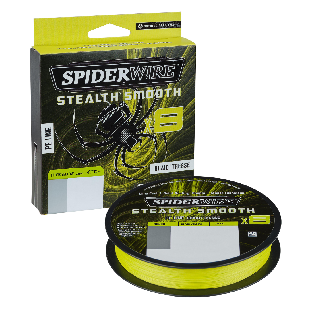 SpiderWire Stealth Smooth 8 150m