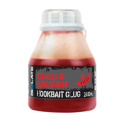 Shimano Bait Isolate Hookbait Dip Chilli Sausage 200ml