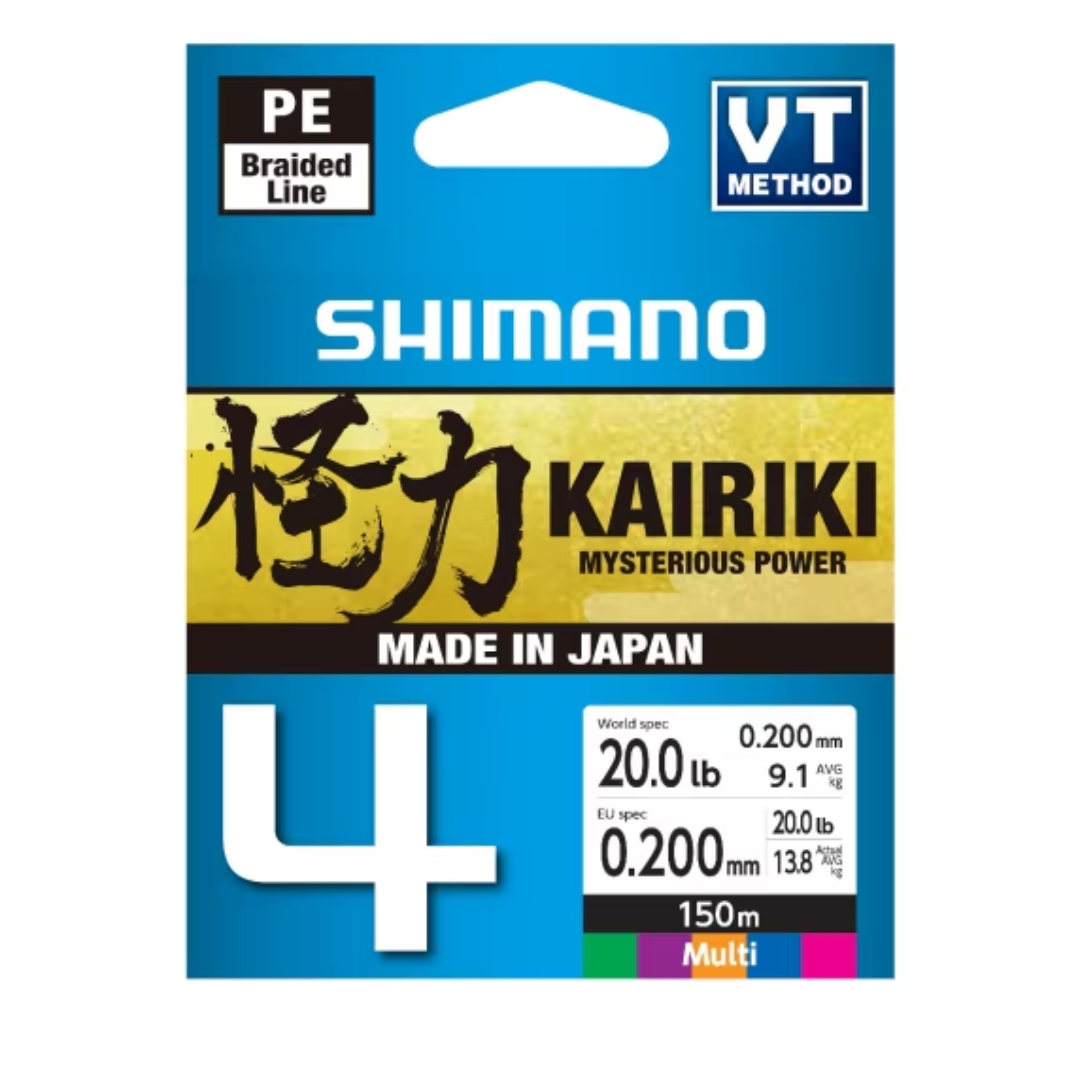 Shimano Kairiki 4 - 150m