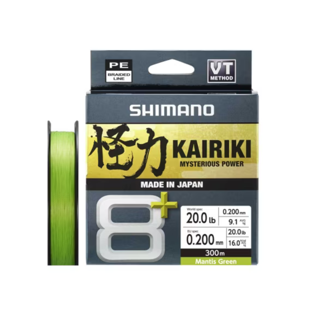 Shimano Kairiki 8+